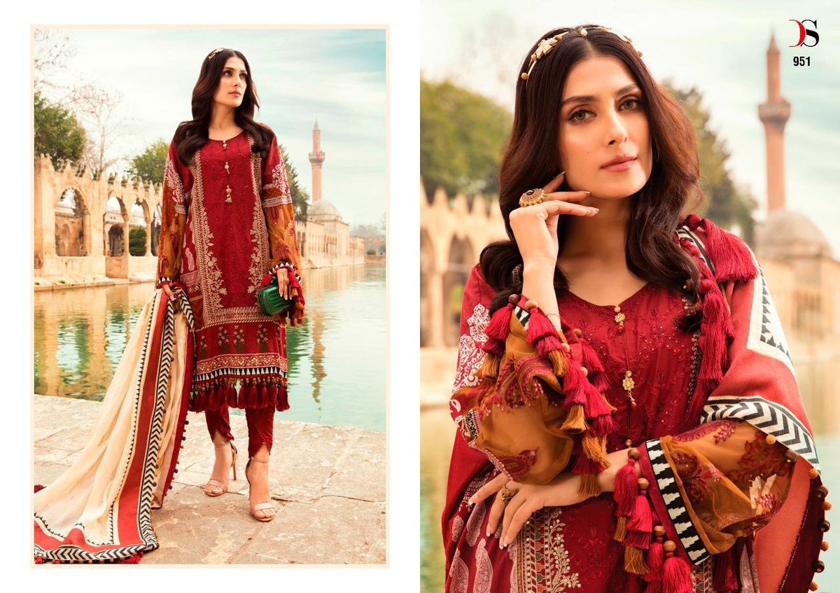 Deepsy Suits Mariya.B.Lawn-21 Vol-02 951-958 Series 1