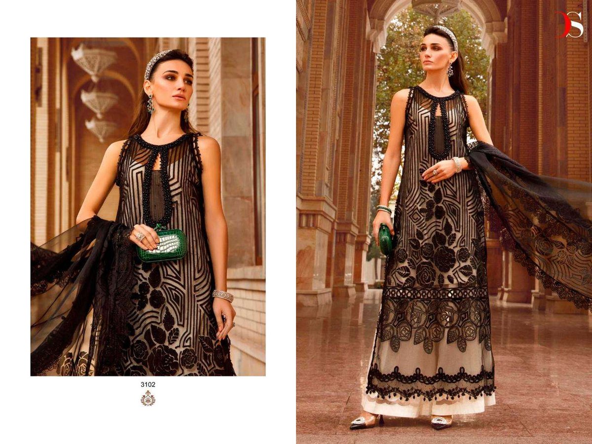 Deepsy Suit Maria.B Lawn 23 Vol-2 3101-3108 Series 2