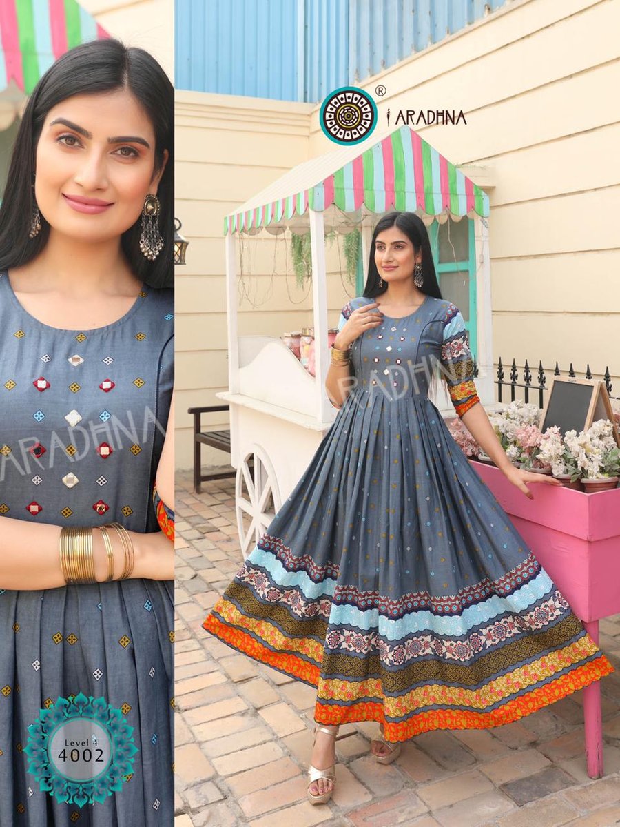 Aaradhana Fashion Level Vol-4 4001-4012 Series 2