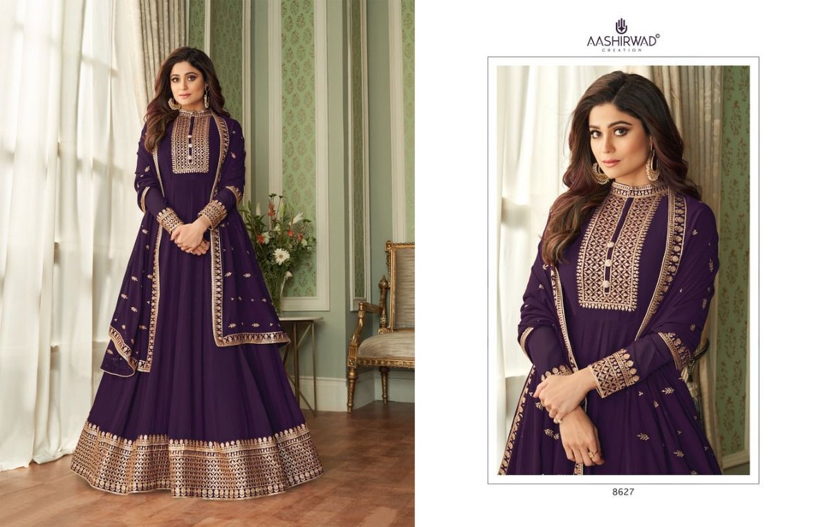 Aashirwad Creation Vihana 8626-8630 Series 2
