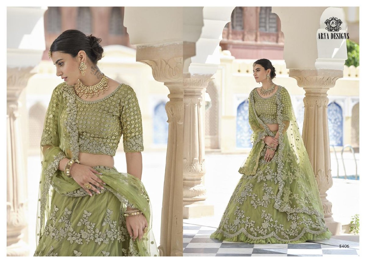 Arya Designs Cinderella Vol-11 8401-8408 Series 6