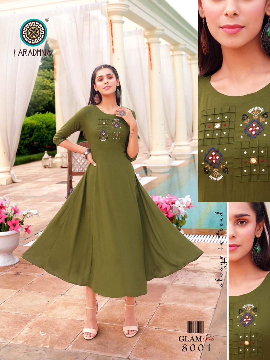 Aradhna Fashion Glam Girl Vol-8 8001-8013 Series 1