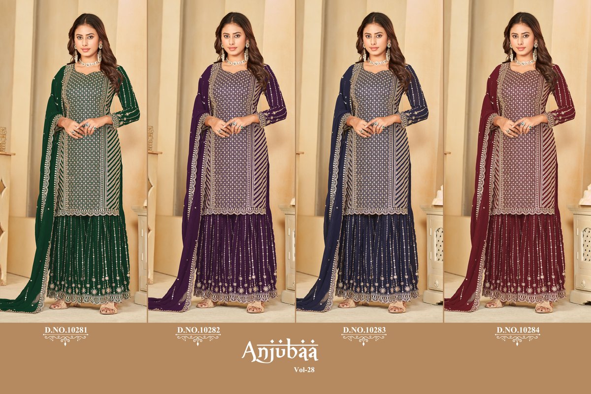 ANJUBAA VOL-28 10281 TO 10284 5