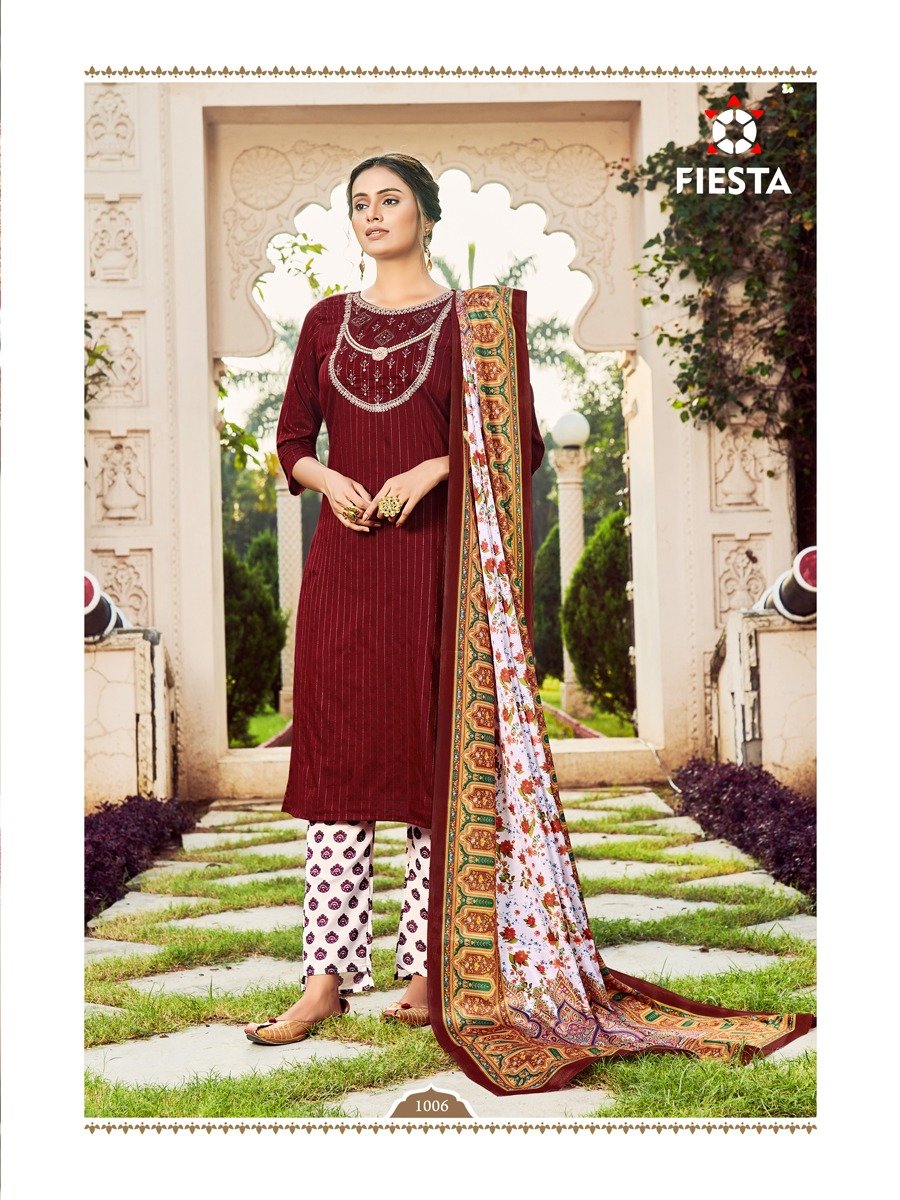 Fiesta Fashion Nargis 1001-1007 Series 6