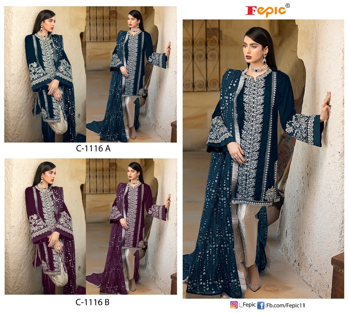 Fepic Rosemeen C-1116 Colors 3