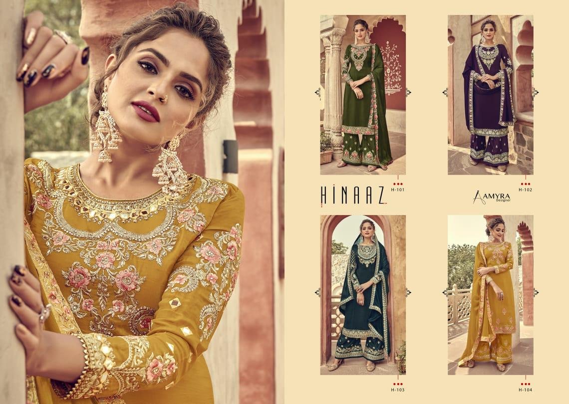 Amyra Designer Hinaaz 101-104 Series 5