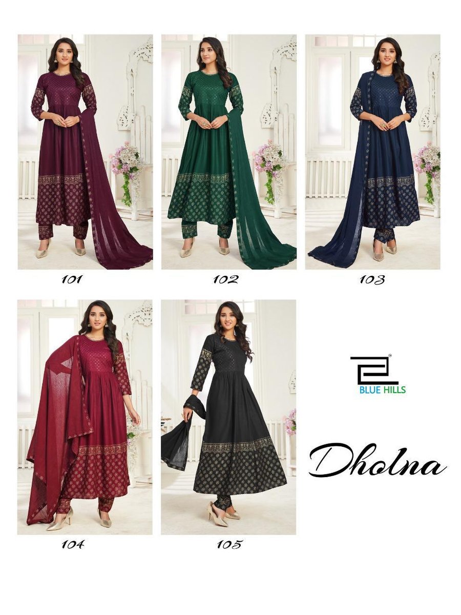 Blue Hills Dholna Vol-1 101-105 Series 6