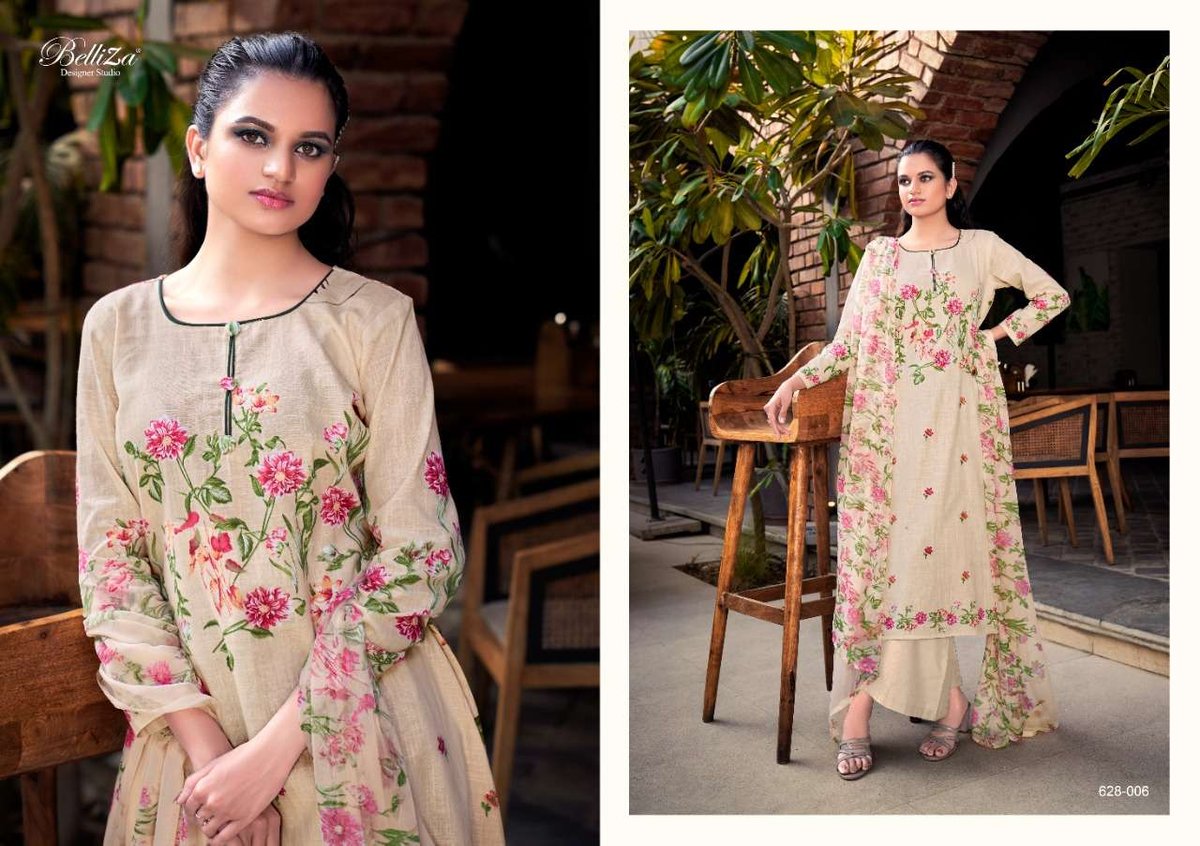 Belliza Designer Oracle 628-001 to 628-010 Series 6