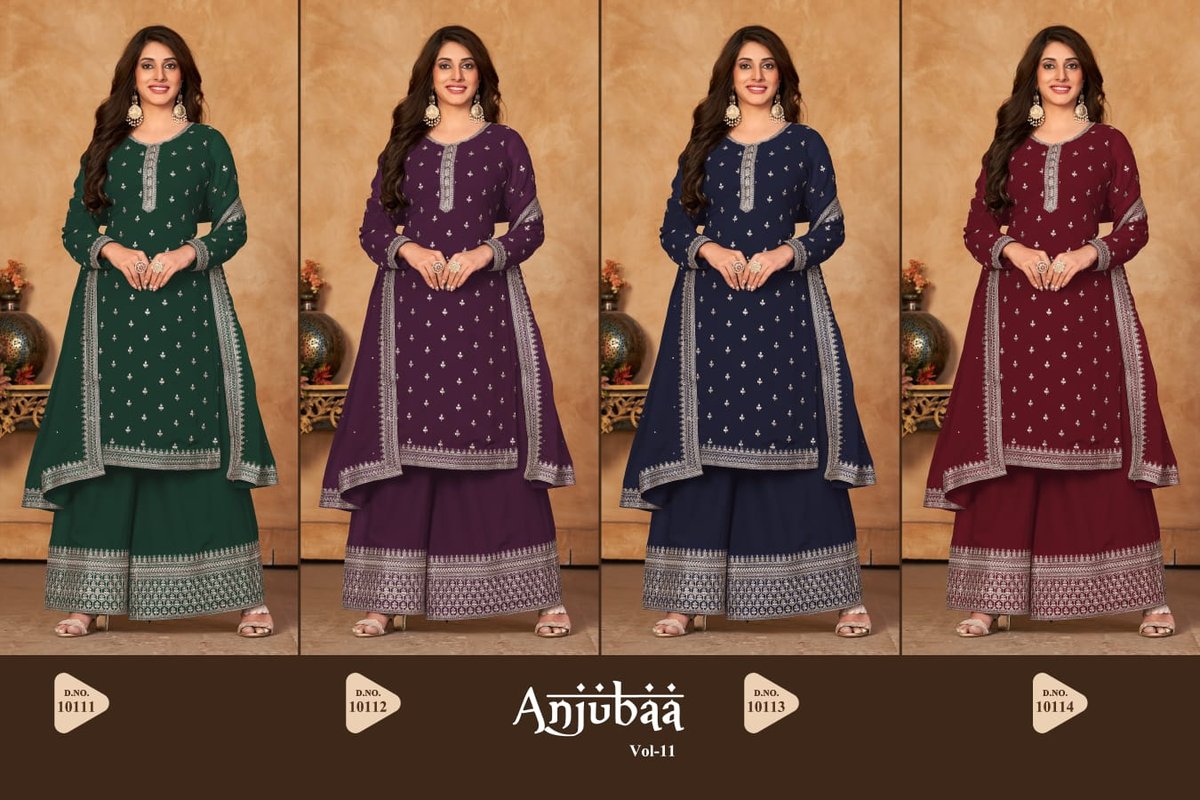 Dani Fashion Anjubaa Vol-11 10111-10114 Series 5