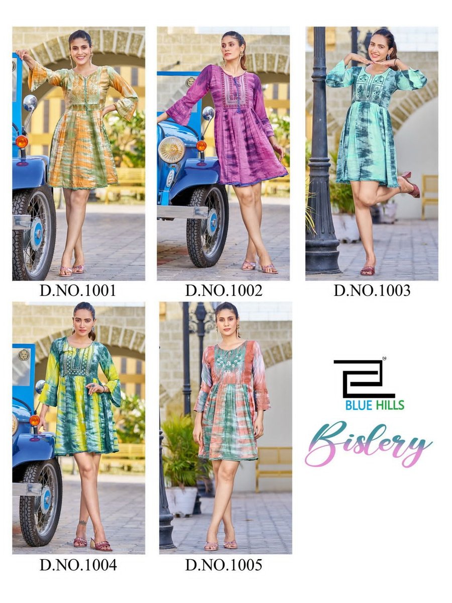 Blue Hills Bislery 1001-1005 Series 6