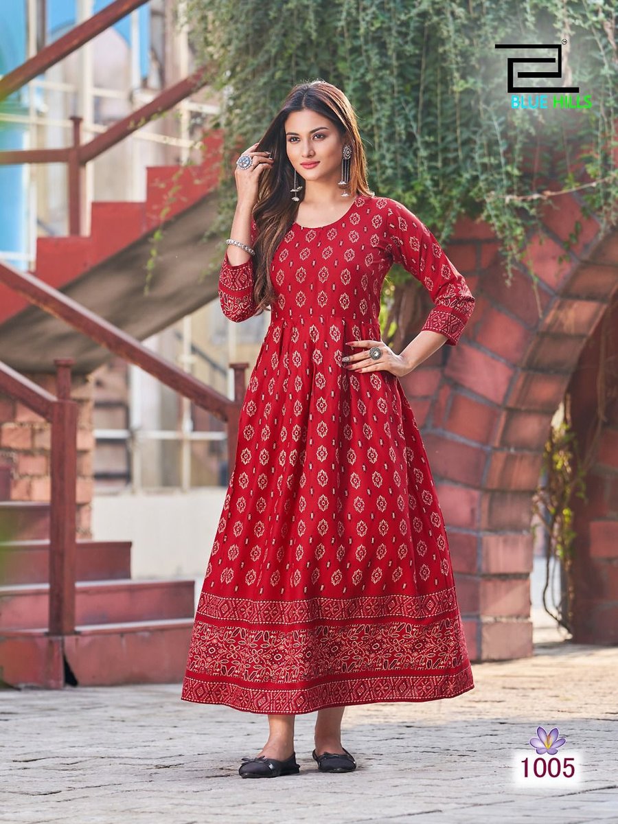Blue Hills Kesar 1001-1005 Series 5