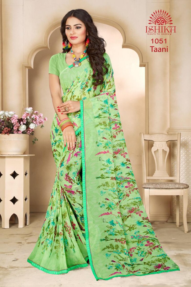 Ishika Saree Taani 1049-1054 Series 3