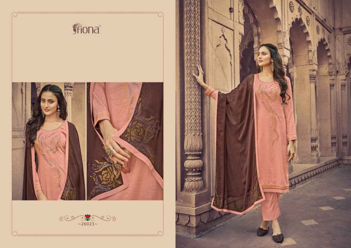Fiona Ujjawala Vol-6 26021-26026 Series 3