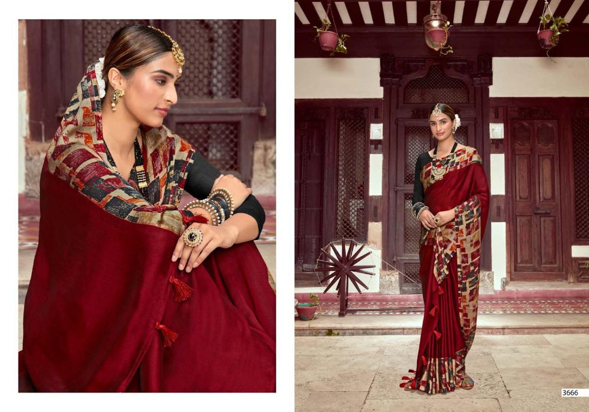 5D Designer Simran 3661-3668 Series 6