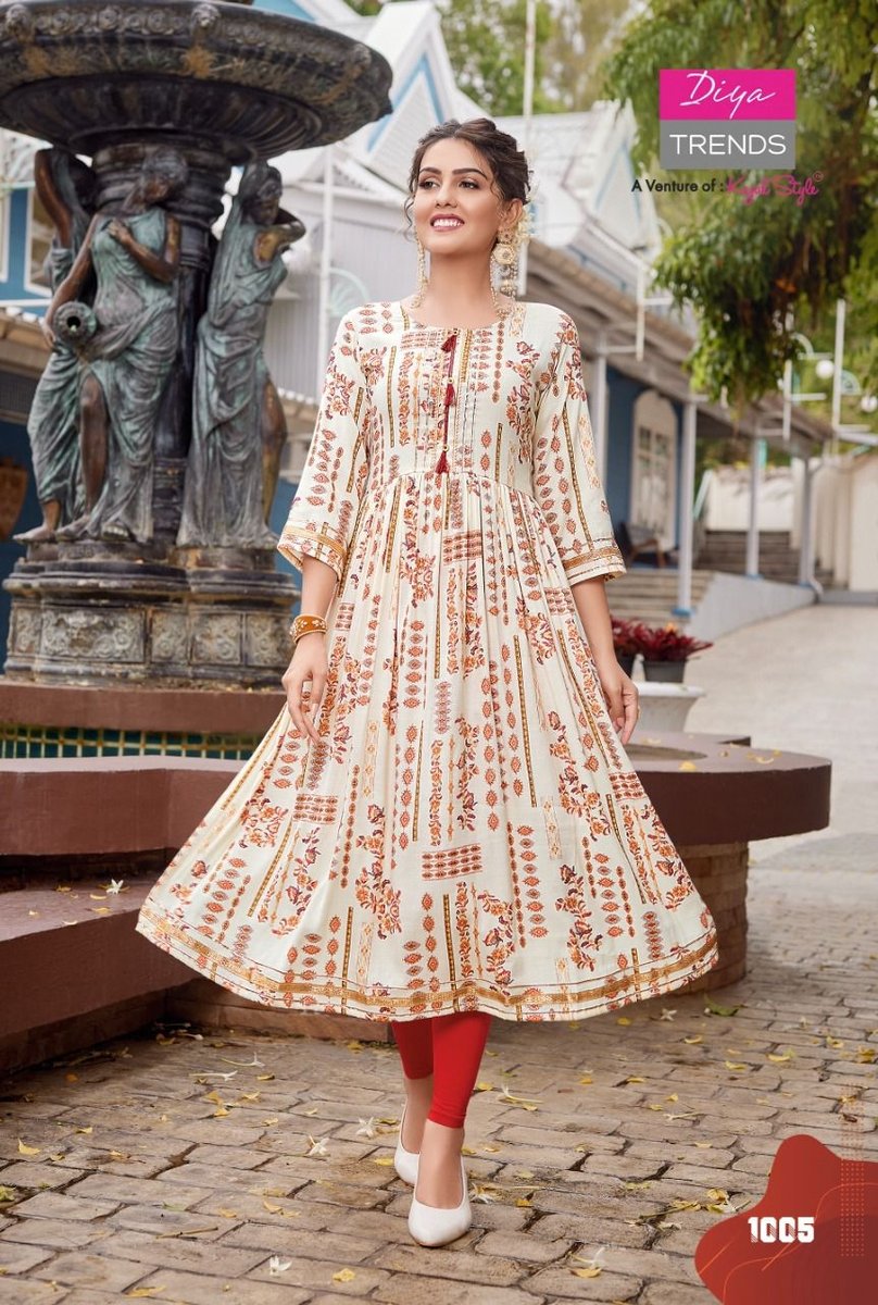 Diya Trends Colour Flair Vol-1 1001-1009 Series 5