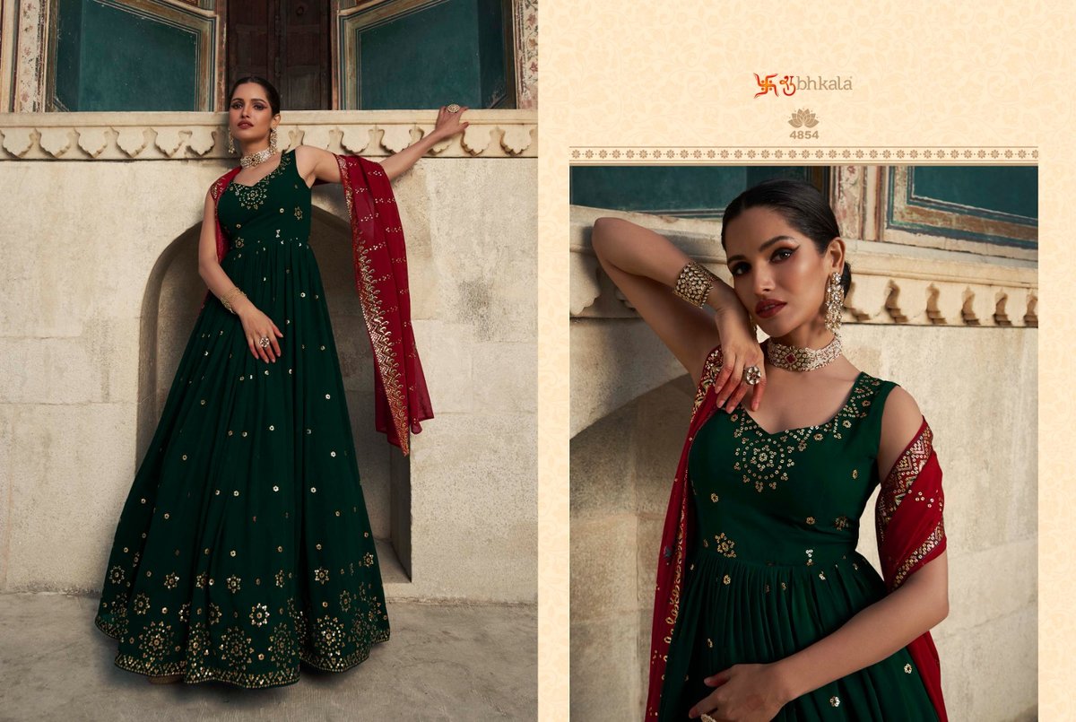 Shubhkala Flory Vol-29 4851-4857 Series 4