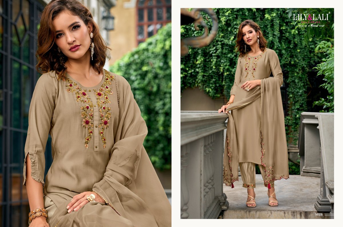 Lily And Lali Afghani 14101-14106 Series 6