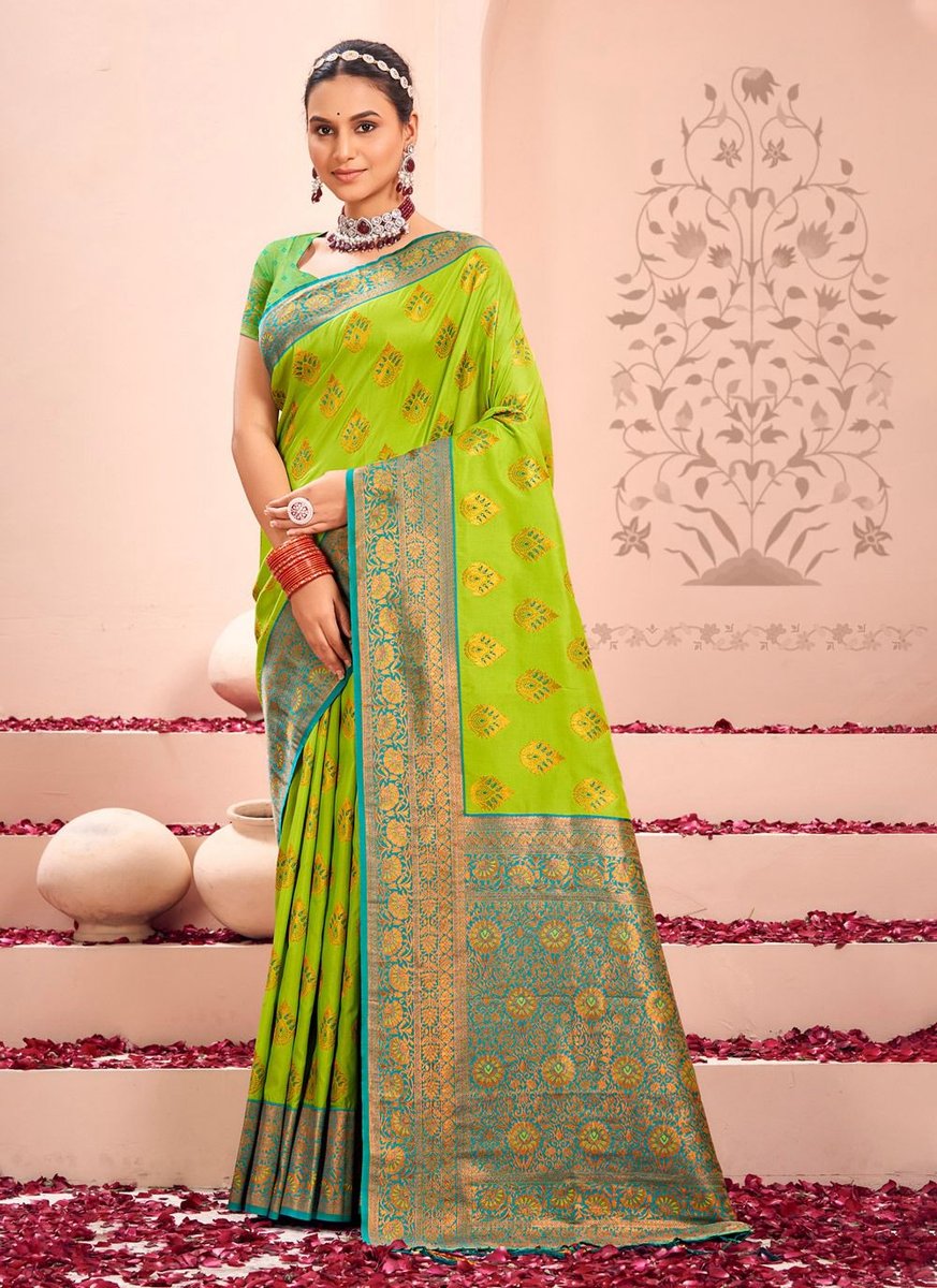 BUNAWAT SHARDA SILK 1001 TO 1006 3