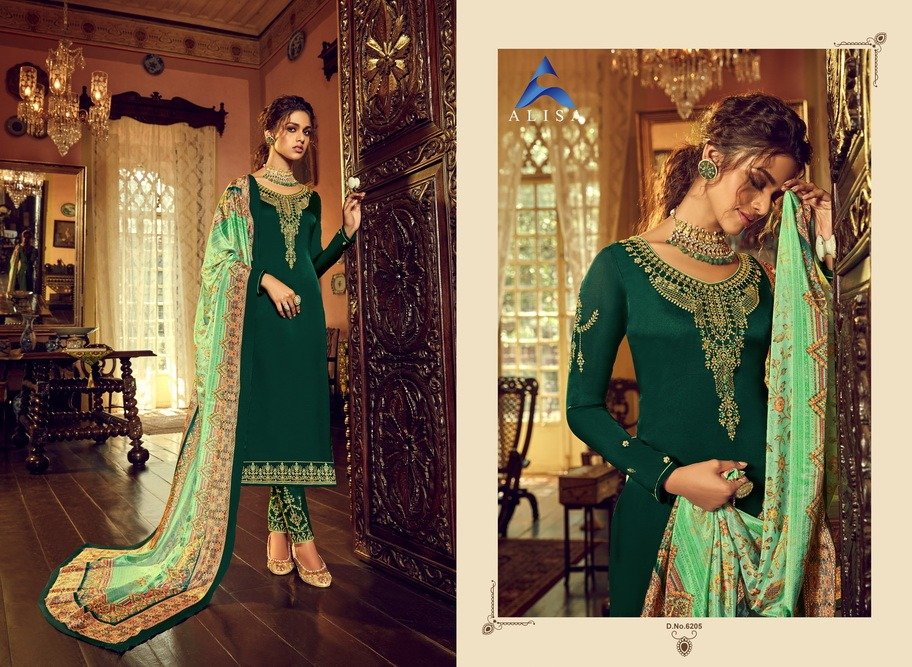 Alisa Fashion Sahir 6201-6206 Series 5