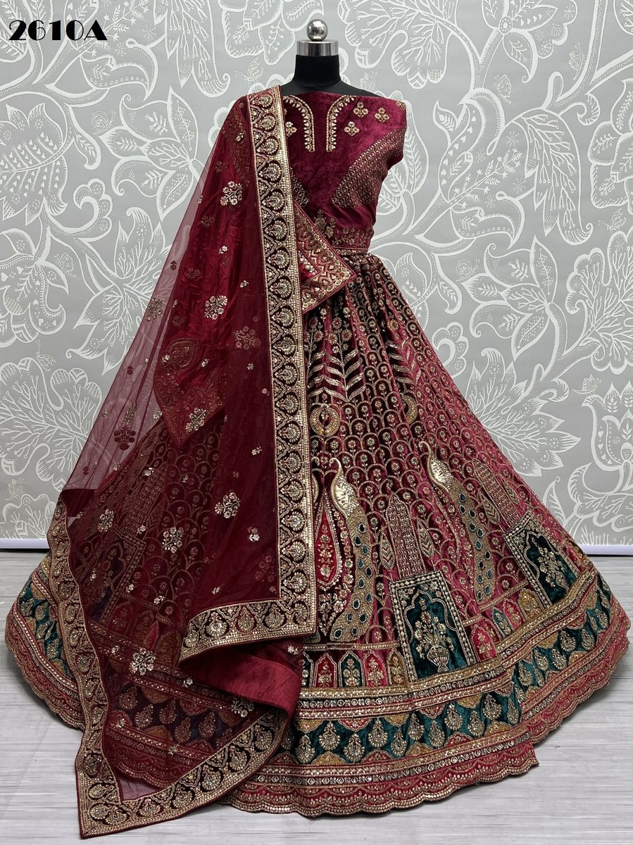 ANJANI ART D.NO. 2610A & 2610B SERIES 1