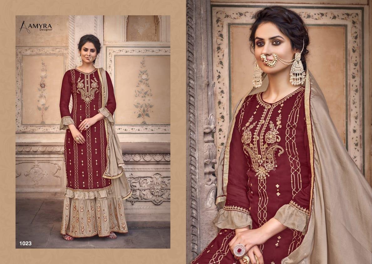 Amyra Designer Queen Vol-3 1020-1024 Series 4