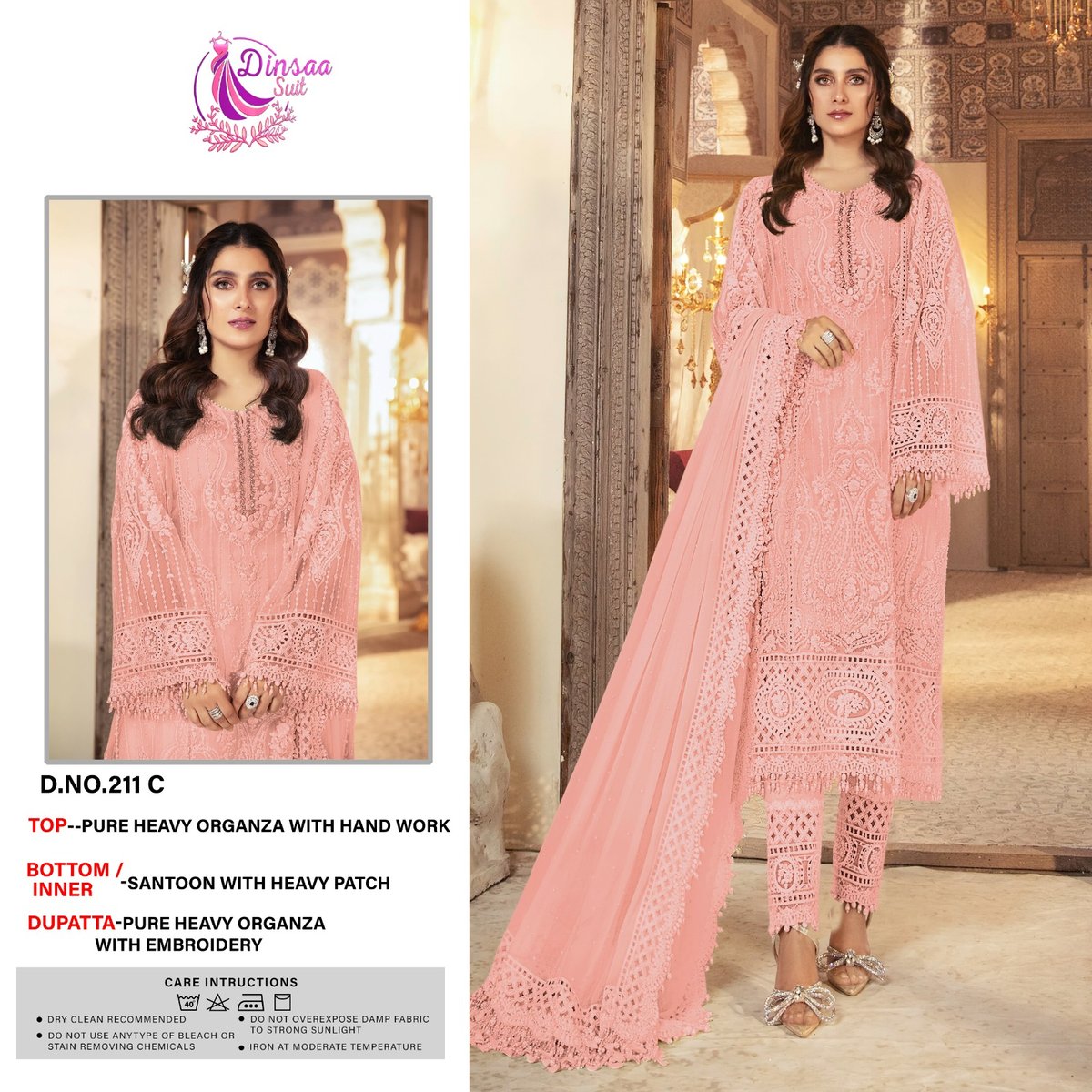 Dinsaa Suit 211 Colors 5
