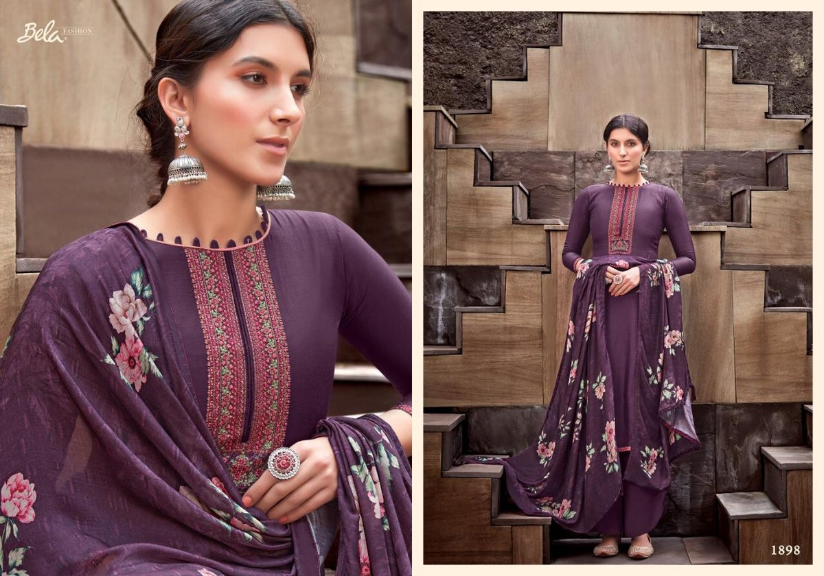 Bela Fashion Maahi Vol-2 1890-1898 Series 9