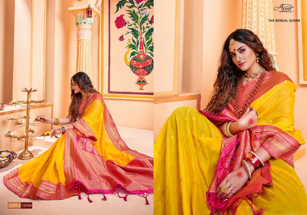 Aura The Bangal Queen 123701-123706 Series 4