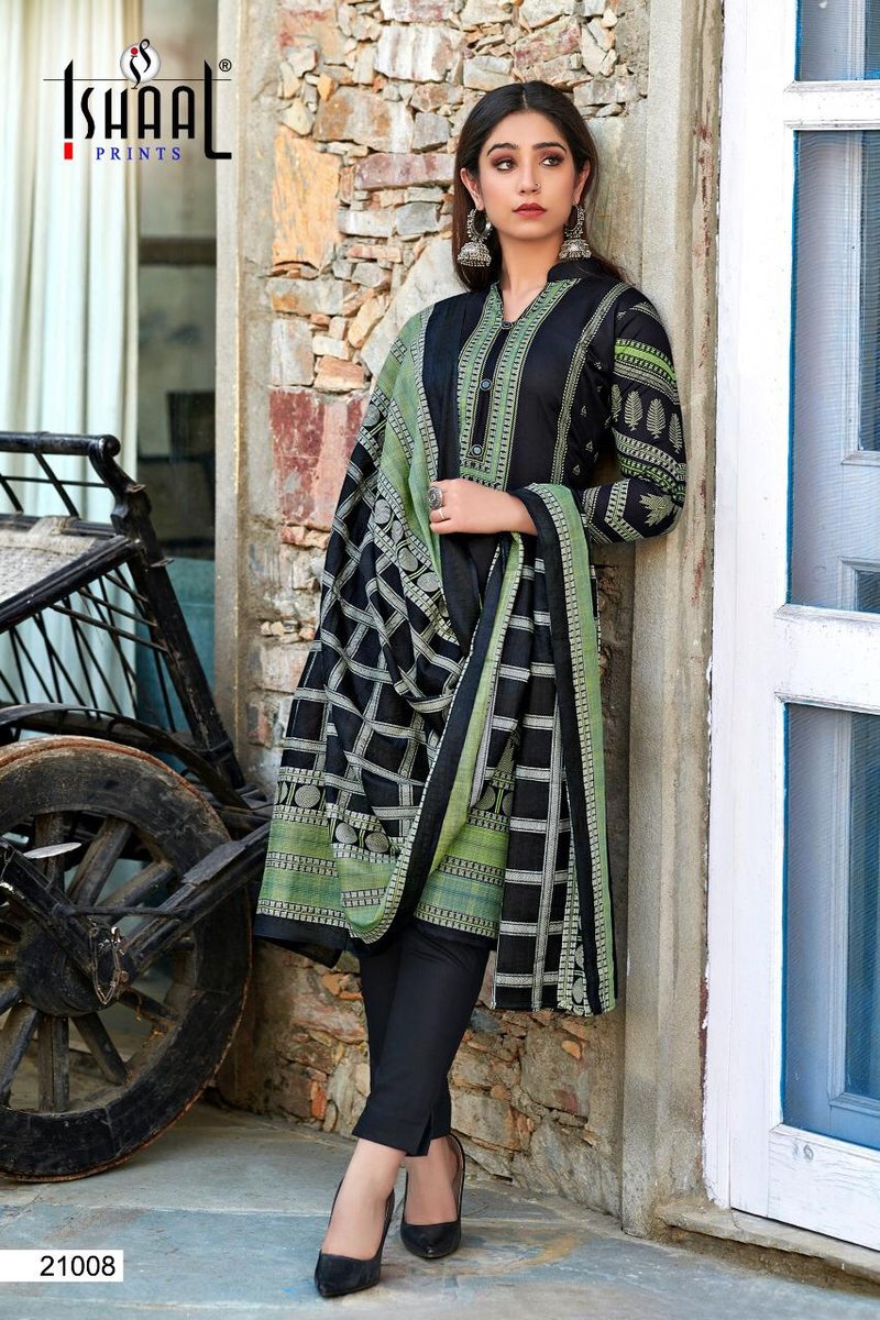Ishaal Prints Gulmohar Vol-21 21001-21010 Series 8
