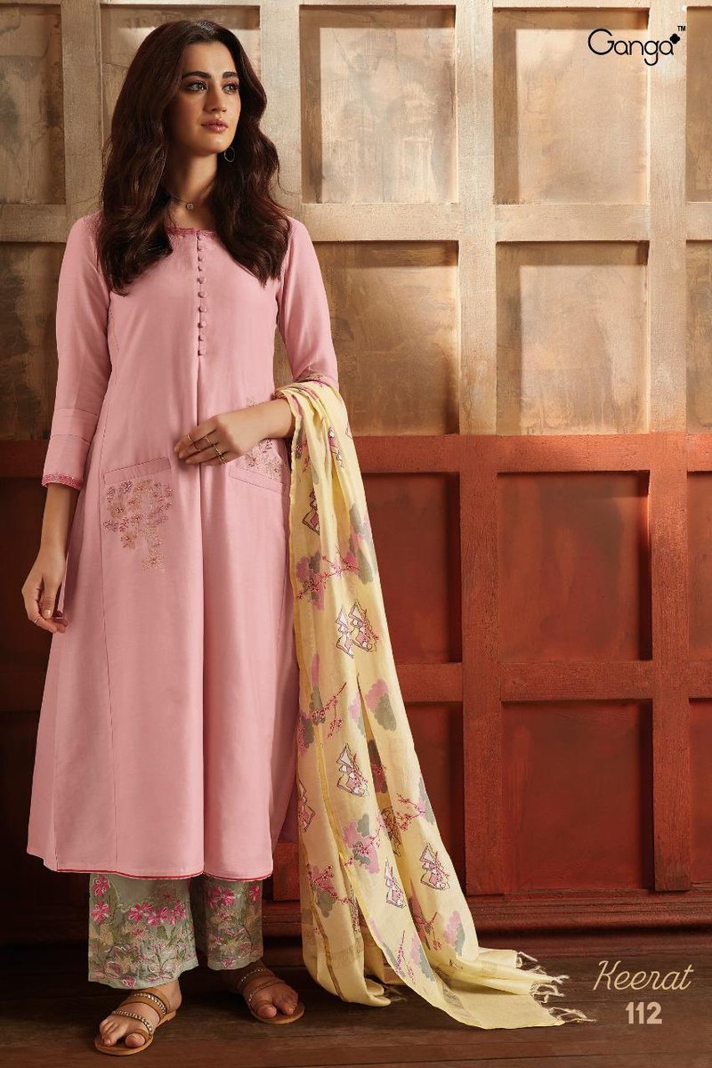 Ganga Keerat 112 Salwar Suit 1