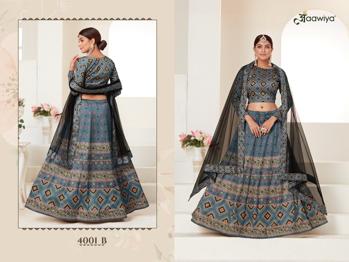 Aawiya Rosy 4001 Colors 2