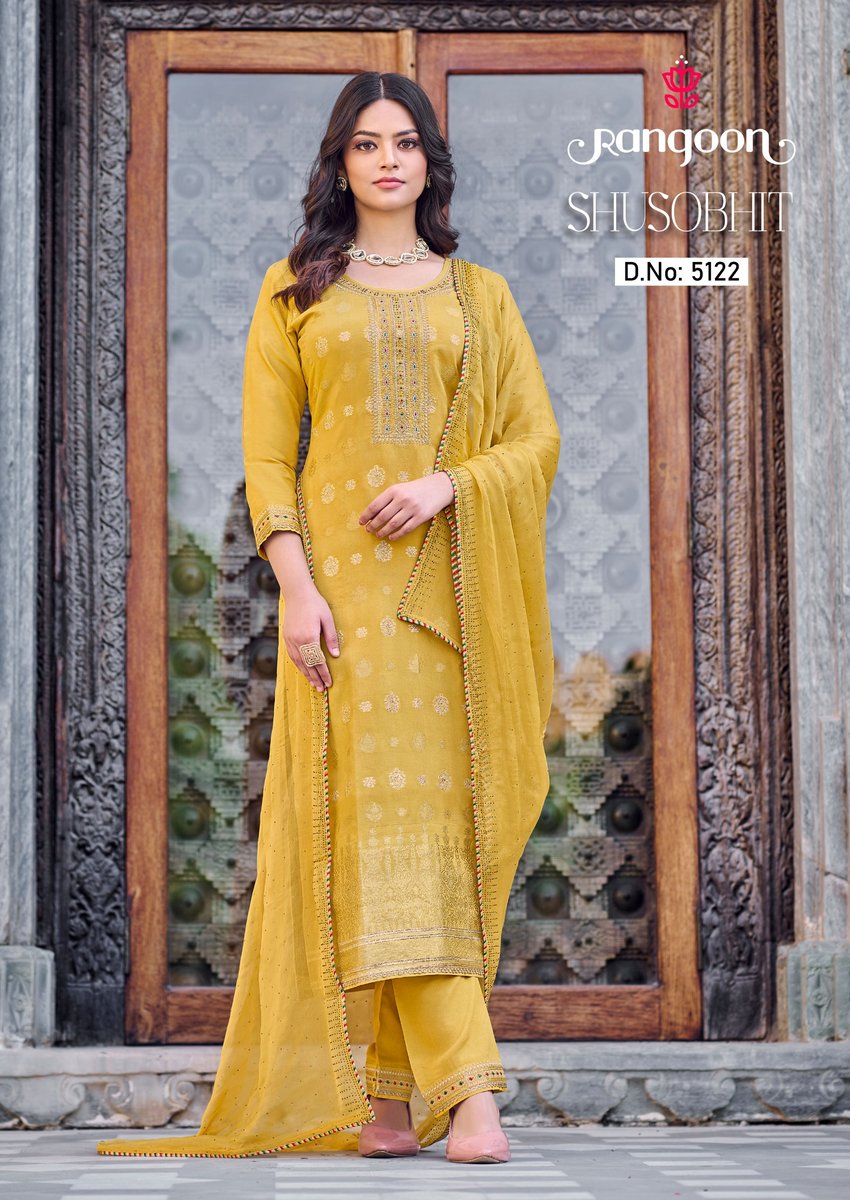 RANGOON SHUSOBHIT 5121 TO 5124 2
