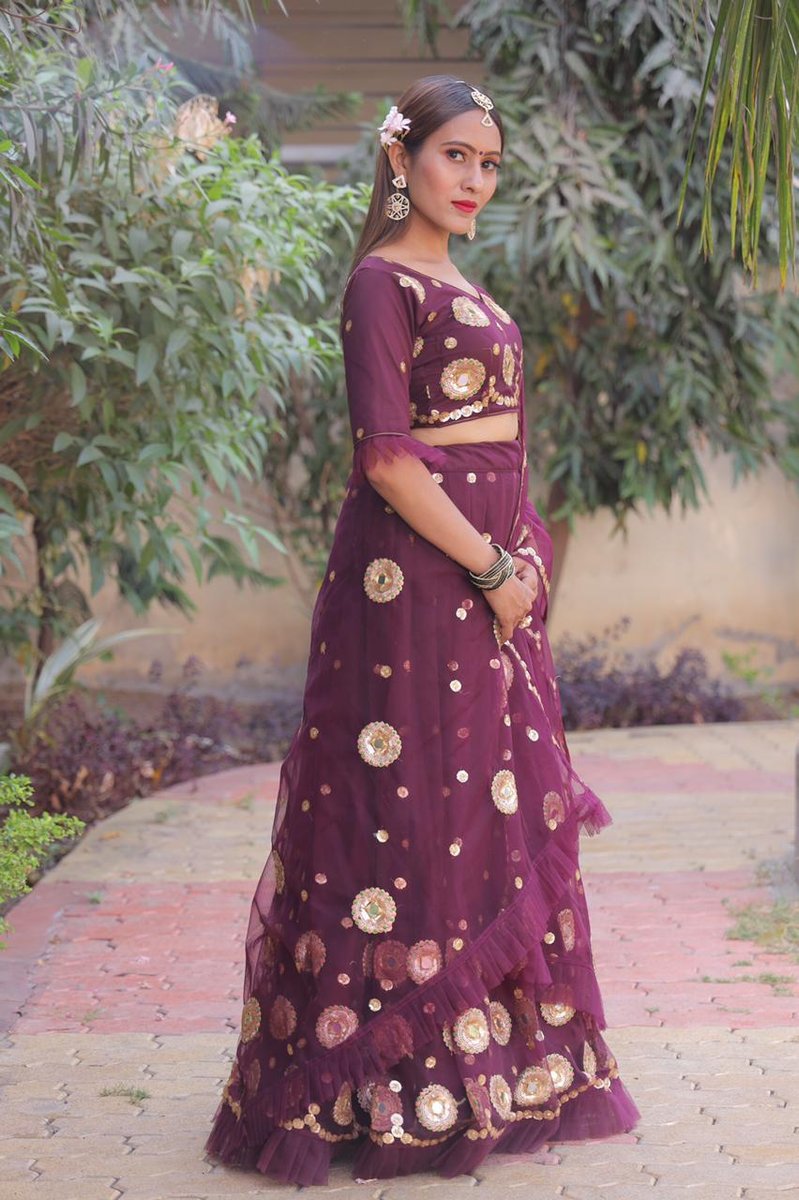 Aarzoo Lehenga Choli VI-1085 2