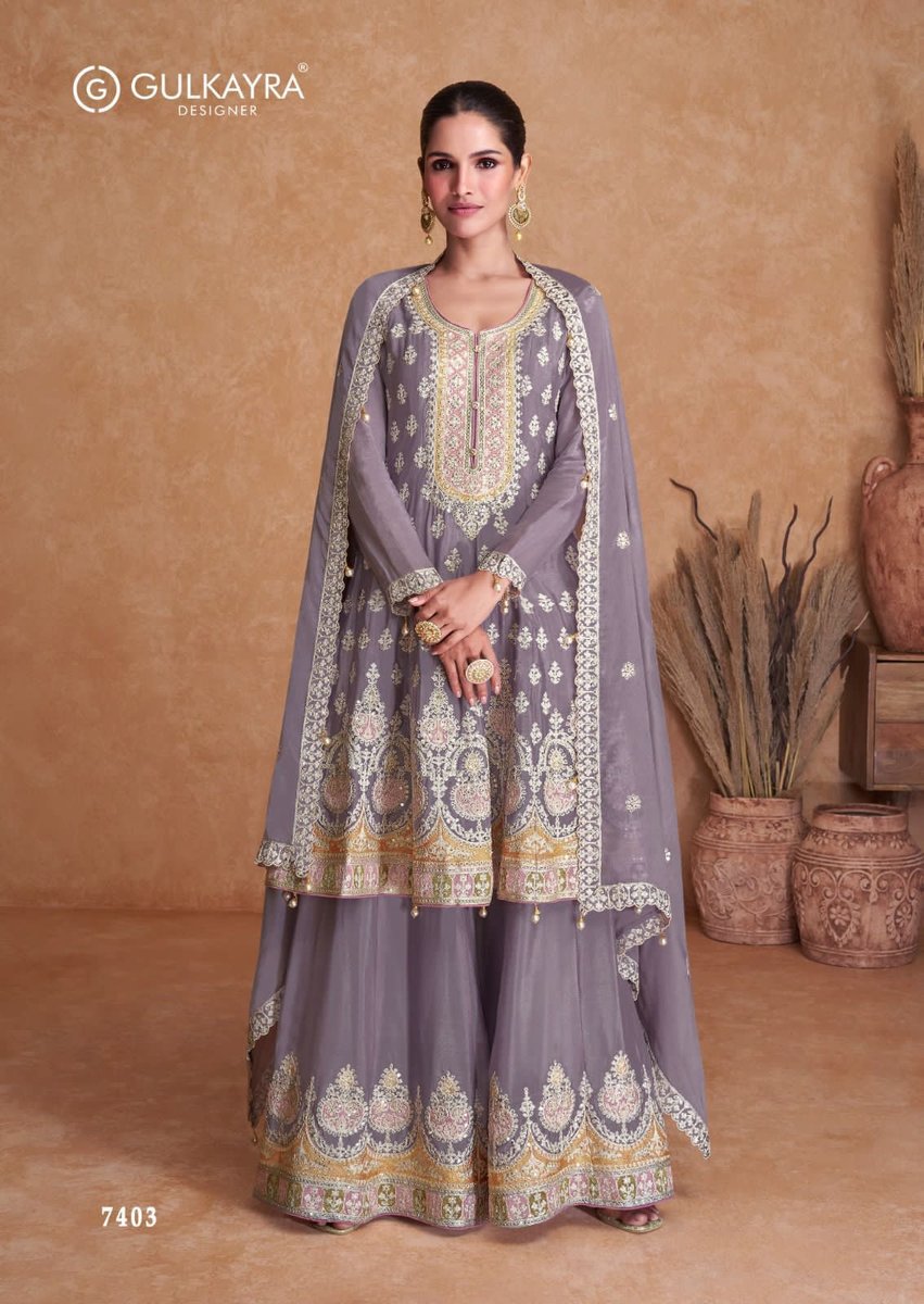 Gulkayra Designer Flory 7403-7405 Series 1