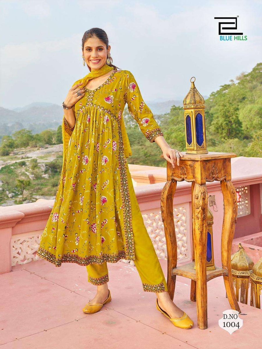Blue Hill Bollywood Tikka 1001-1008 Series 4