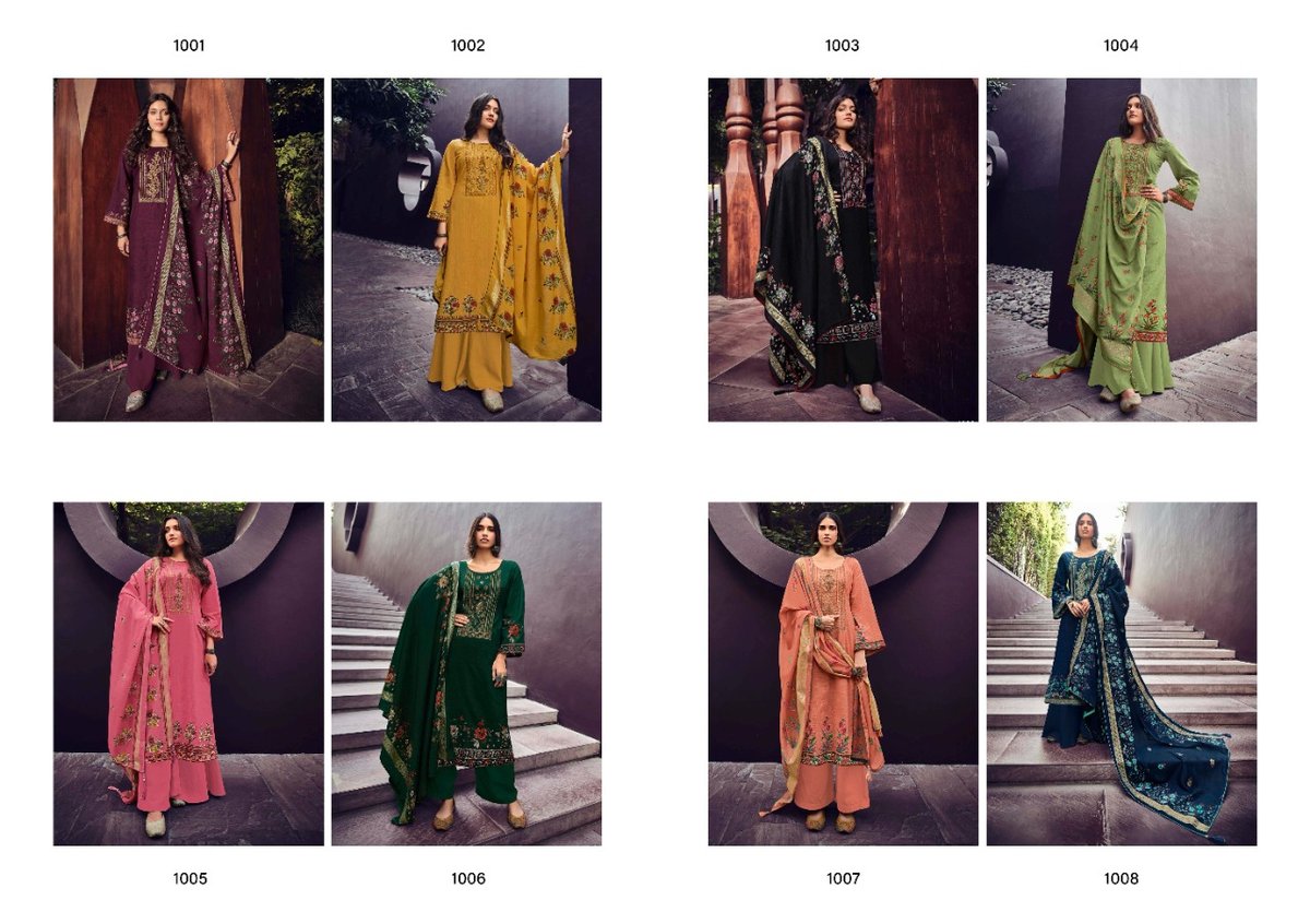 Hermitage Clothing Mehraan 1001-1008 Series 9