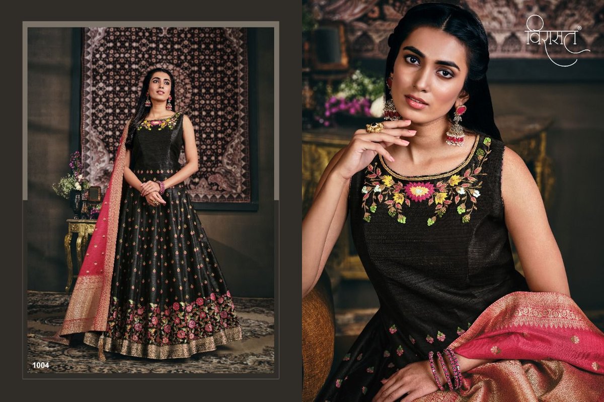 Virasat Gowns Banarasiya 1001-1005 Series 4