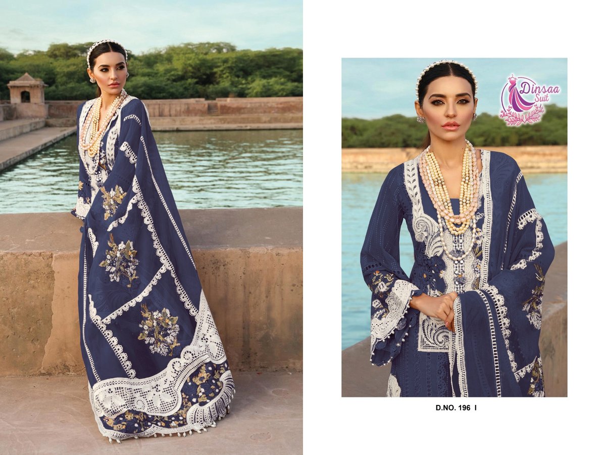 Dinsaa Suit 196 New Colors 4