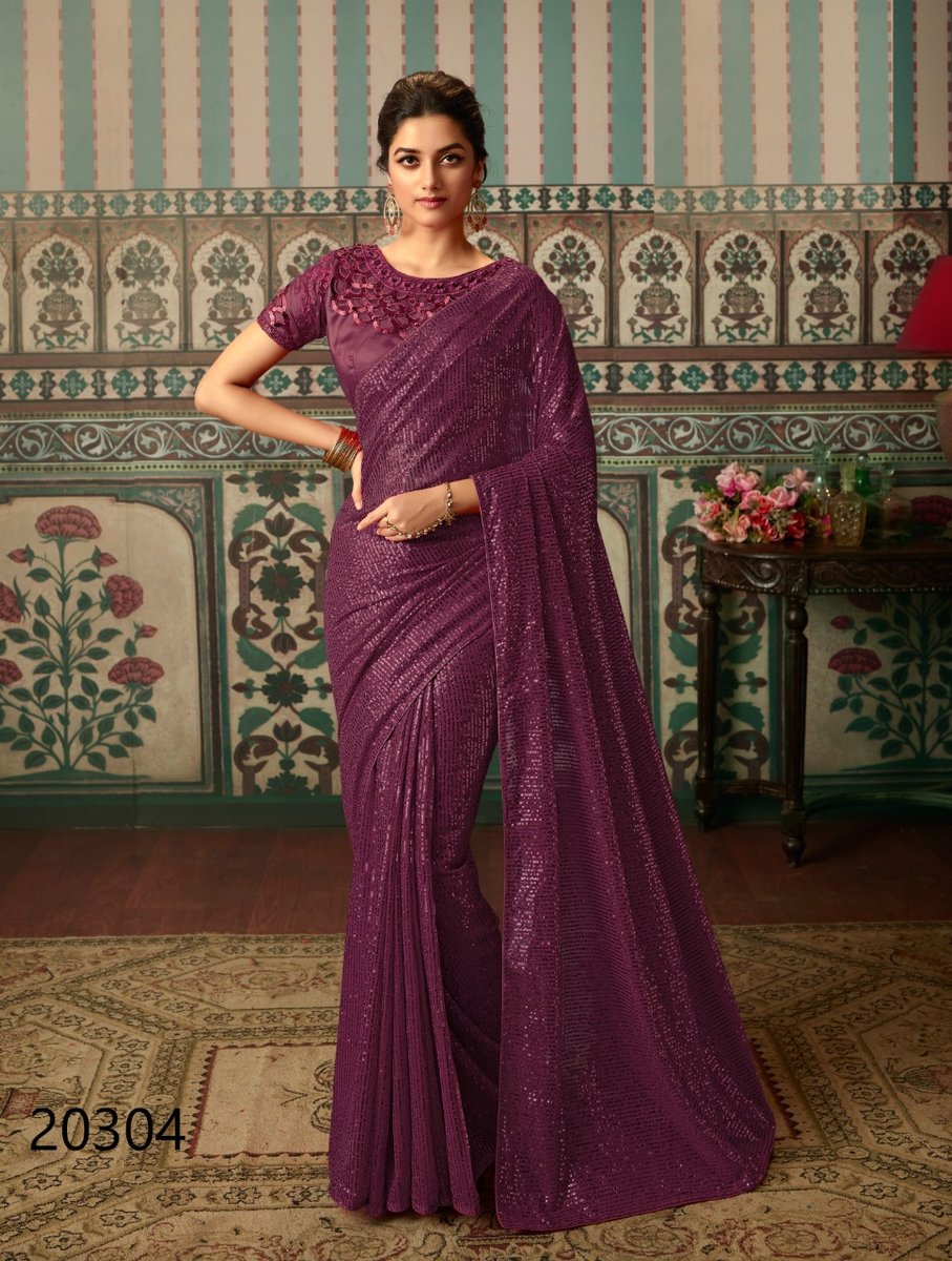 DIF Designer Saree 20301-20308 Series 4