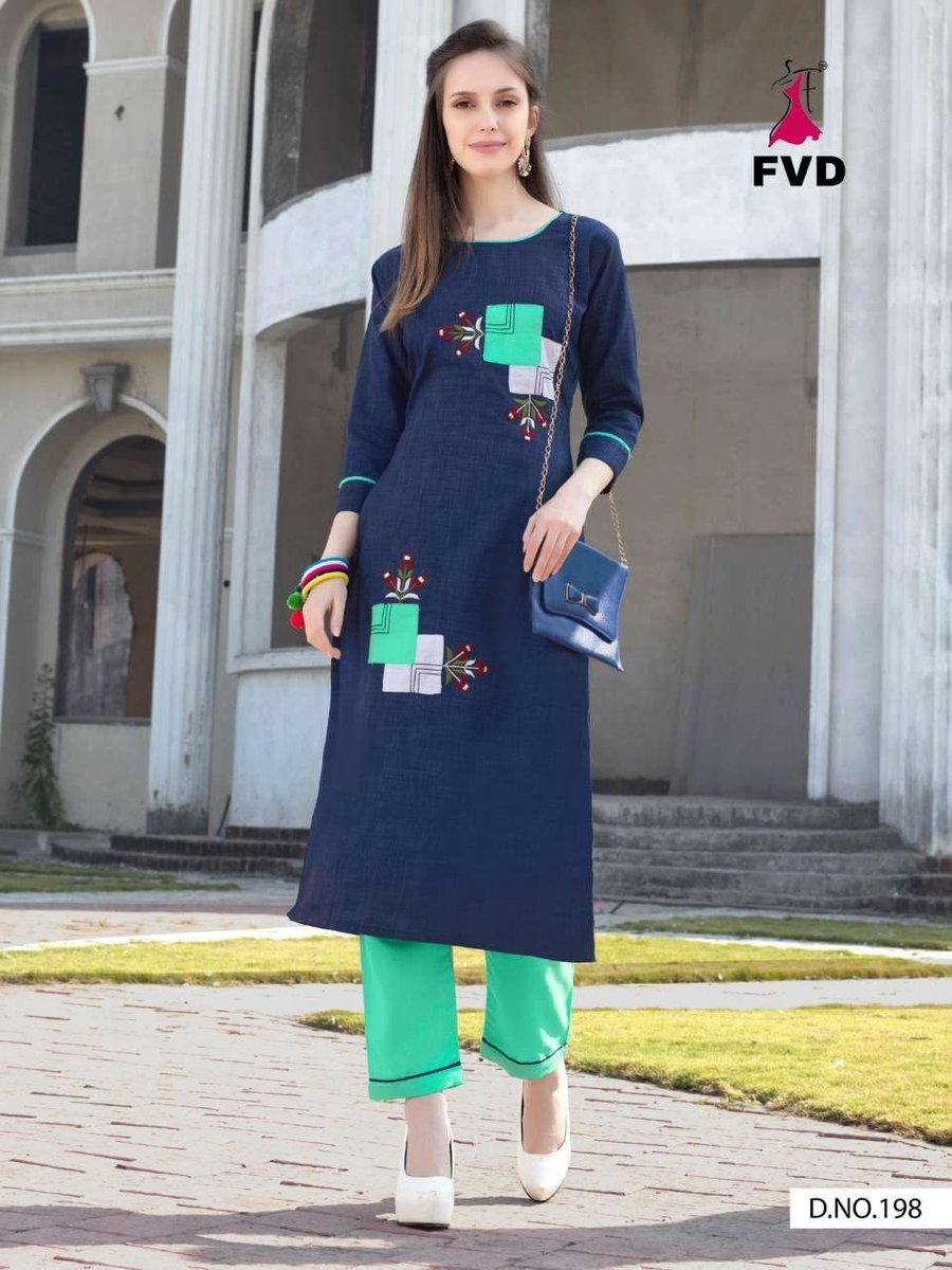 Fashion Valley Dress City Girl Vol-3 197-203 Series 2