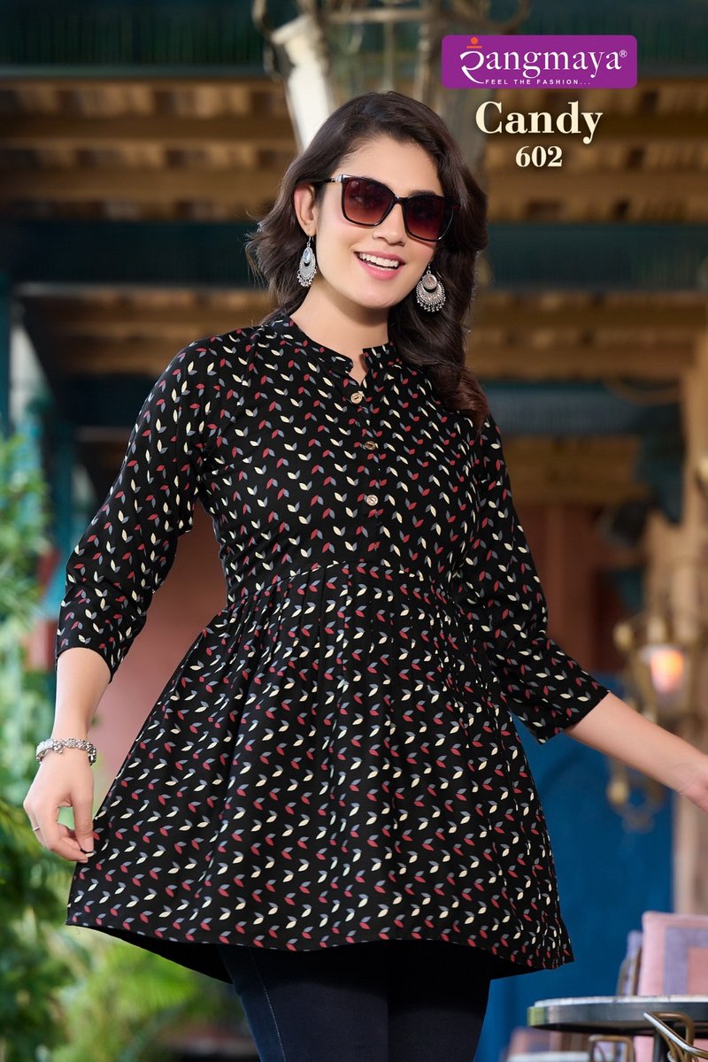 RANGMAYA FASHION CANDY VOL-6 601 TO 608 2