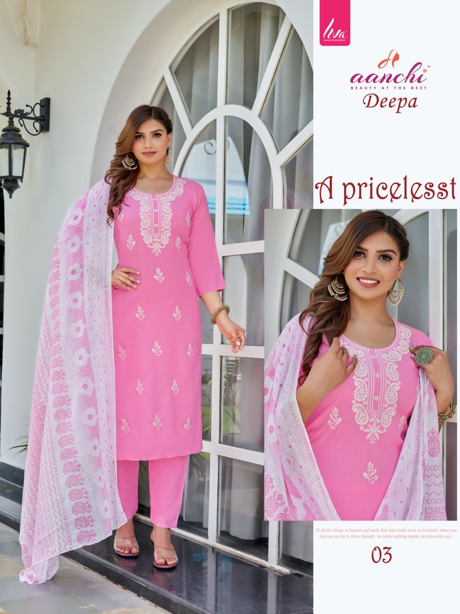 AANCHI KURTIS DEEPA 01 TO 05 3