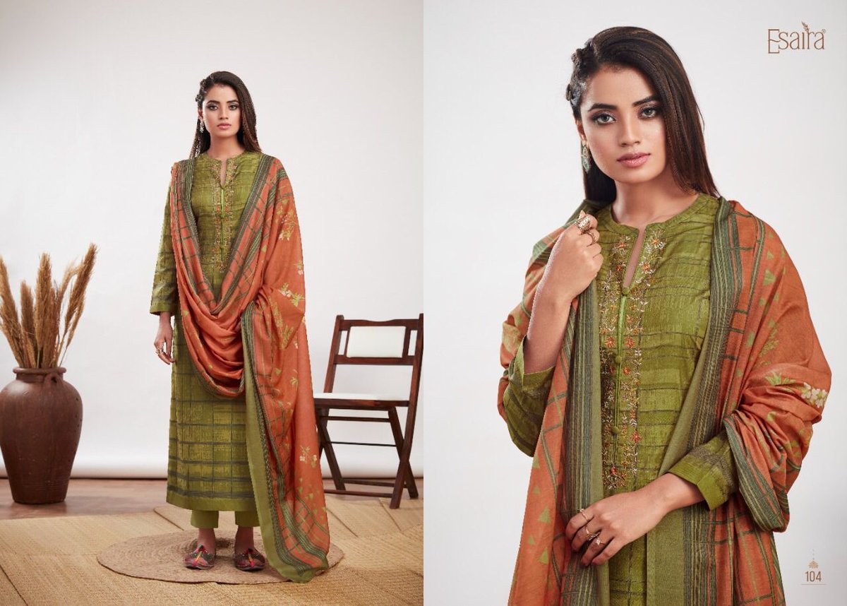 Esta Design Saira 101-110 Series 4