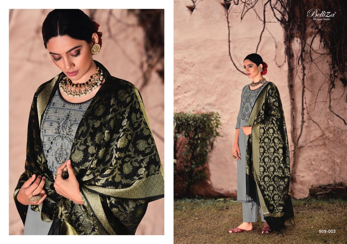 Belliza Designer Shubharambh 509-001 to 509-008 Series 2