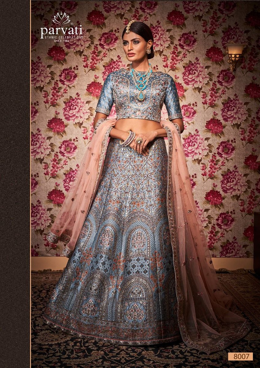 Bollywood Designer Lehenga 8001 to 8013 Design 5