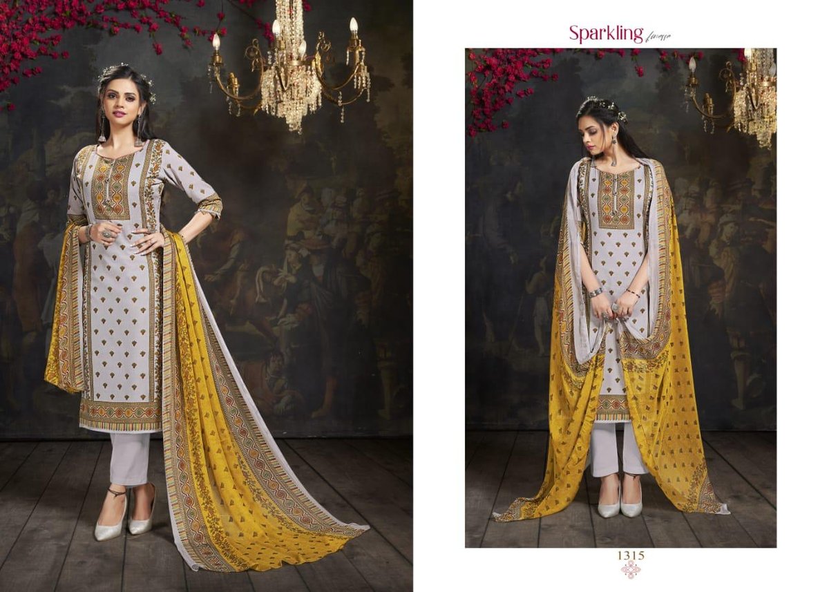 Bipson Prints Khwaab 1310-1317 Series 6