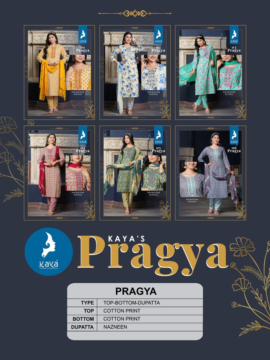KAYA KURTI PRAGYA 01 TO 06 7