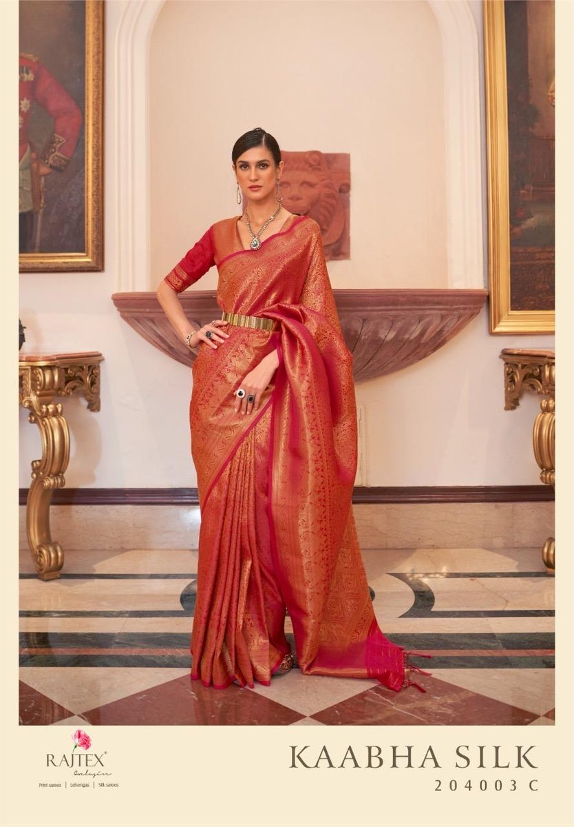 RAJTEX KAABHA SILK 204003-A TO 204003-L 3