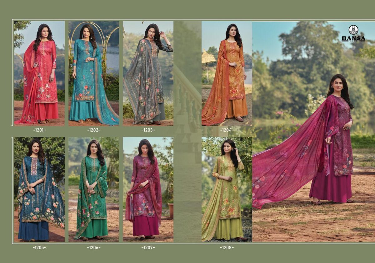 Hansa Hidaya Sabiha 1201-1208 Series 9