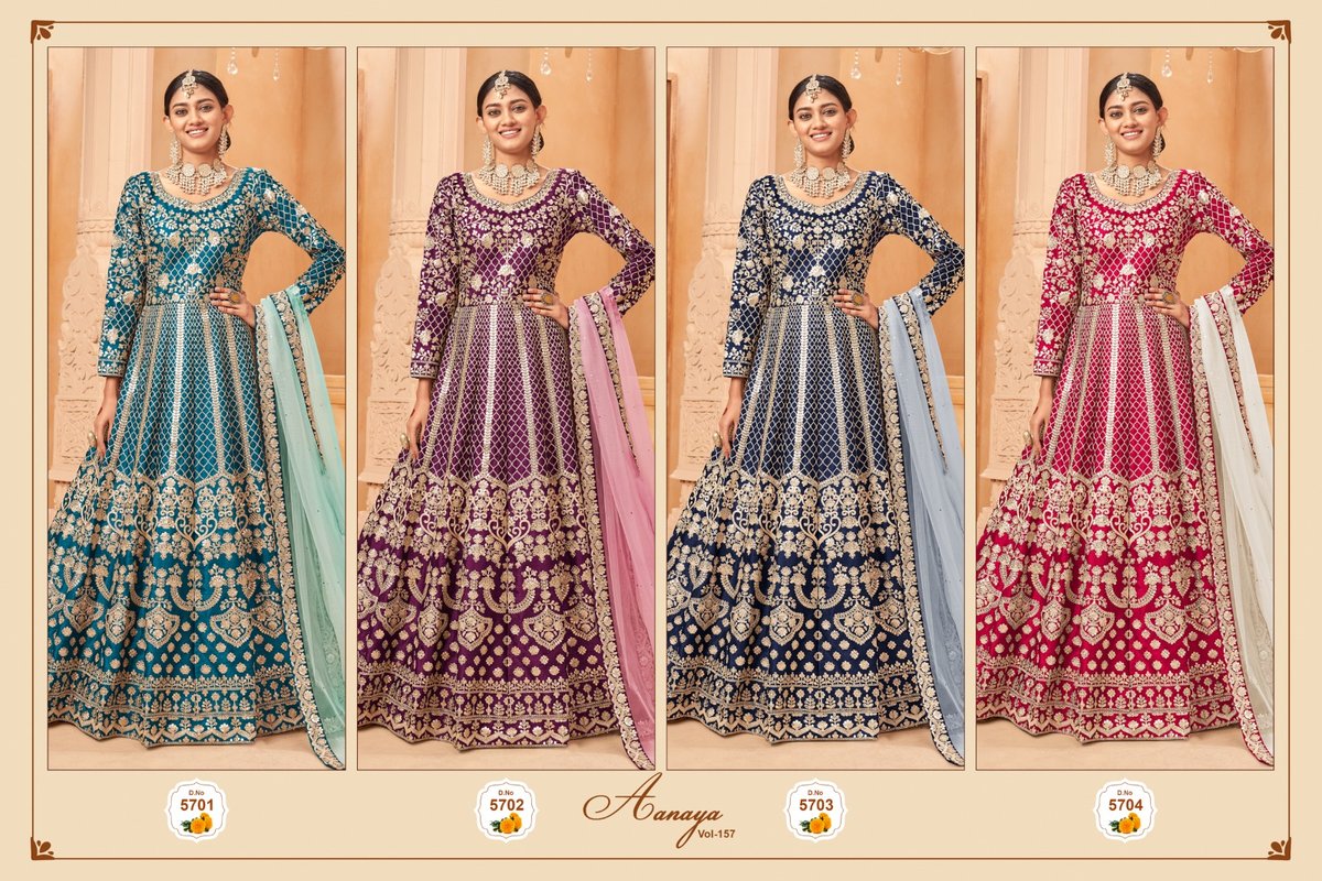AANAYA VOL-157 5701 TO 5704 5